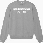 Tacoma Community College Titans <span class="pdp-name-mascot">Tacoma Community College Titans</span> Stanley/Stella Unisex Ledger Dry Crewneck Sweatshirt Front Thumbnail