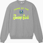 Discovery Swamp Owls Stanley/Stella Unisex Ledger Dry Crewneck Sweatshirt Front Thumbnail