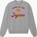 Jordan Jaguars The Official Store <span class="pdp-name-mascot">Jordan Jaguars</span> Stanley/Stella Unisex Ledger Dry Crewneck Sweatshirt Front Thumbnail