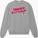 THEODORE HIGH SCHOOL BOBCATS <span class="pdp-name-mascot">THEODORE BOBCATS</span> Stanley/Stella Unisex Ledger Dry Crewneck Sweatshirt Front Thumbnail