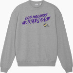 LOS MOLINOS HIGH SCHOOL BULLDOGS Stanley/Stella Unisex Ledger Dry Crewneck Sweatshirt Front Thumbnail