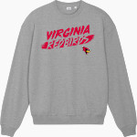 VIRGINIA HIGH SCHOOL REDBIRDS <span class="pdp-name-mascot">VIRGINIA REDBIRDS</span> Stanley/Stella Unisex Ledger Dry Crewneck Sweatshirt Front Thumbnail