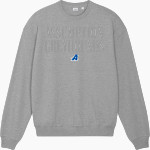 Assumption Greyhounds <span class="pdp-name-mascot">Assumption Greyhounds</span> Stanley/Stella Unisex Ledger Dry Crewneck Sweatshirt Front Thumbnail