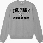 TRUMANN HIGH SCHOOL WILDCATS <span class="pdp-name-mascot">TRUMANN WILDCATS</span> Stanley/Stella Unisex Ledger Dry Crewneck Sweatshirt Front Thumbnail