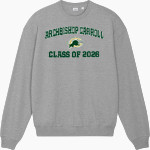 ARCHBISHOP CARROLL HIGH SCHOOL LIONS <span class="pdp-name-mascot">ARCHBISHOP CARROLL LIONS</span> Stanley/Stella Unisex Ledger Dry Crewneck Sweatshirt Front Thumbnail