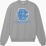 Boone County Rebels <span class="pdp-name-mascot">Boone County Rebels</span> Stanley/Stella Unisex Ledger Dry Crewneck Sweatshirt Front Thumbnail