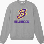 BELLBROOK GOLDEN EAGLES The Official Online Store <span class="pdp-name-mascot">BELLBROOK GOLDEN EAGLES</span> Stanley/Stella Unisex Ledger Dry Crewneck Sweatshirt Front Thumbnail