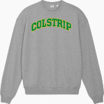 COLSTRIP HIGH SCHOOL COLTS <span class="pdp-name-mascot">COLSTRIP COLTS/FILLIES</span> Stanley/Stella Unisex Ledger Dry Crewneck Sweatshirt Front Thumbnail