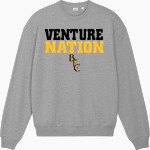 Bishop Foley Ventures Stanley/Stella Unisex Ledger Dry Crewneck Sweatshirt Front Thumbnail