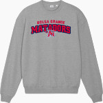 BOLSA GRANDE HIGH SCHOOL MATADORS <span class="pdp-name-mascot">BOLSA GRANDE MATADORS</span> Stanley/Stella Unisex Ledger Dry Crewneck Sweatshirt Front Thumbnail