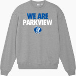 PARKVIEW HIGH SCHOOL VIKINGS <span class="pdp-name-mascot">PARKVIEW VIKINGS</span> Stanley/Stella Unisex Ledger Dry Crewneck Sweatshirt Front Thumbnail