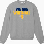 Whitnall Falcons <span class="pdp-name-mascot">Whitnall Falcons</span> Stanley/Stella Unisex Ledger Dry Crewneck Sweatshirt Front Thumbnail