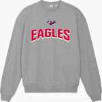 CENTRAL CATHOLIC HIGH SCHOOL EAGLES <span class="pdp-name-mascot">CENTRAL EAGLES</span> Stanley/Stella Unisex Ledger Dry Crewneck Sweatshirt Front Thumbnail