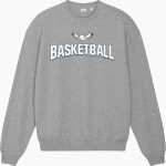 Team Legacy Basketball <span class="pdp-name-mascot">Team Legacy Basketball</span> Stanley/Stella Unisex Ledger Dry Crewneck Sweatshirt Front Thumbnail