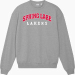 Spring Lake Lakers <span class="pdp-name-mascot">Spring Lake Lakers</span> Stanley/Stella Unisex Ledger Dry Crewneck Sweatshirt Front Thumbnail