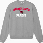JOHANNESBURG-LEWISTON HIGH SCH CARDINALS <span class="pdp-name-mascot">JOHANNESBURG - LEWISTON CARDINALS</span> Stanley/Stella Unisex Ledger Dry Crewneck Sweatshirt Front Thumbnail
