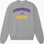Birmingham Thunderbolts Premier SOFTBALL <span class="pdp-name-mascot">Birmingham Thunderbolts Softball</span> Stanley/Stella Unisex Ledger Dry Crewneck Sweatshirt Front Thumbnail