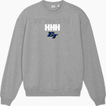 Bartram Trail Bears <span class="pdp-name-mascot">Bartram Trail Bears</span> Stanley/Stella Unisex Ledger Dry Crewneck Sweatshirt Front Thumbnail