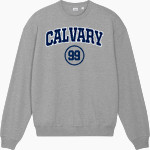 Calvary Lions Stanley/Stella Unisex Ledger Dry Crewneck Sweatshirt Front Thumbnail