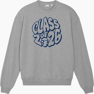 Stanley/Stella Unisex Ledger Dry Crewneck Sweatshirt