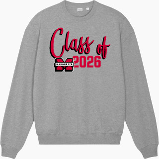 Stanley/Stella Unisex Ledger Dry Crewneck Sweatshirt