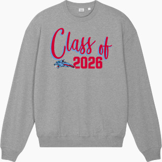 Stanley/Stella Unisex Ledger Dry Crewneck Sweatshirt