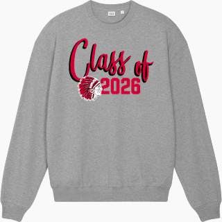 Stanley/Stella Unisex Ledger Dry Crewneck Sweatshirt