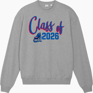 Stanley/Stella Unisex Ledger Dry Crewneck Sweatshirt