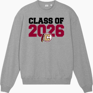 Stanley/Stella Unisex Ledger Dry Crewneck Sweatshirt