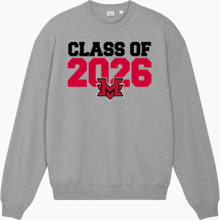 Stanley/Stella Unisex Ledger Dry Crewneck Sweatshirt