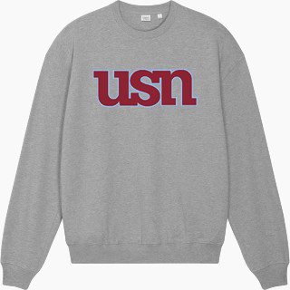 Stanley/Stella Unisex Ledger Dry Crewneck Sweatshirt