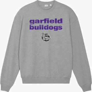 Stanley/Stella Unisex Ledger Dry Crewneck Sweatshirt