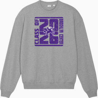 Stanley/Stella Unisex Ledger Dry Crewneck Sweatshirt