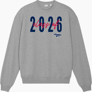 Stanley/Stella Unisex Ledger Dry Crewneck Sweatshirt