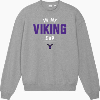 Stanley/Stella Unisex Ledger Dry Crewneck Sweatshirt