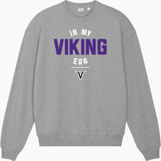 Stanley/Stella Unisex Ledger Dry Crewneck Sweatshirt