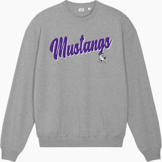 Stanley/Stella Unisex Ledger Dry Crewneck Sweatshirt