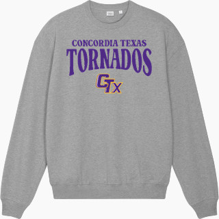 Stanley/Stella Unisex Ledger Dry Crewneck Sweatshirt