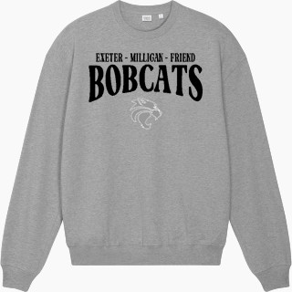 Stanley/Stella Unisex Ledger Dry Crewneck Sweatshirt