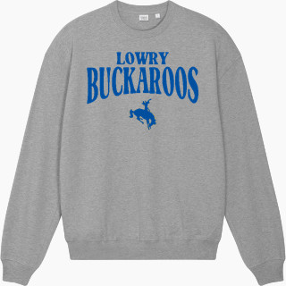 Stanley/Stella Unisex Ledger Dry Crewneck Sweatshirt