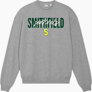 Stanley/Stella Unisex Ledger Dry Crewneck Sweatshirt