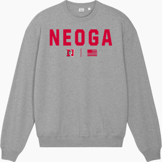 Stanley/Stella Unisex Ledger Dry Crewneck Sweatshirt