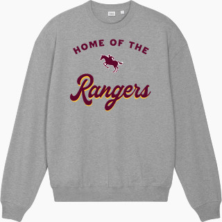 Stanley/Stella Unisex Ledger Dry Crewneck Sweatshirt