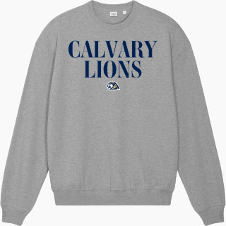 Stanley/Stella Unisex Ledger Dry Crewneck Sweatshirt