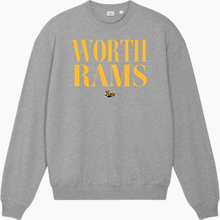 Stanley/Stella Unisex Ledger Dry Crewneck Sweatshirt