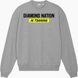 Stanley/Stella Unisex Ledger Dry Crewneck Sweatshirt