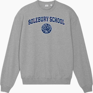 Stanley/Stella Unisex Ledger Dry Crewneck Sweatshirt