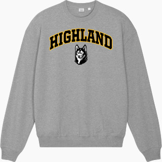 Stanley/Stella Unisex Ledger Dry Crewneck Sweatshirt