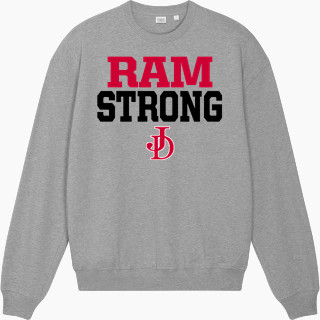 Stanley/Stella Unisex Ledger Dry Crewneck Sweatshirt