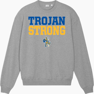 Stanley/Stella Unisex Ledger Dry Crewneck Sweatshirt